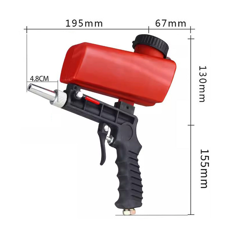 BlastJet™ - Tragbare handgehaltene pneumatische Sandstrahlpistole