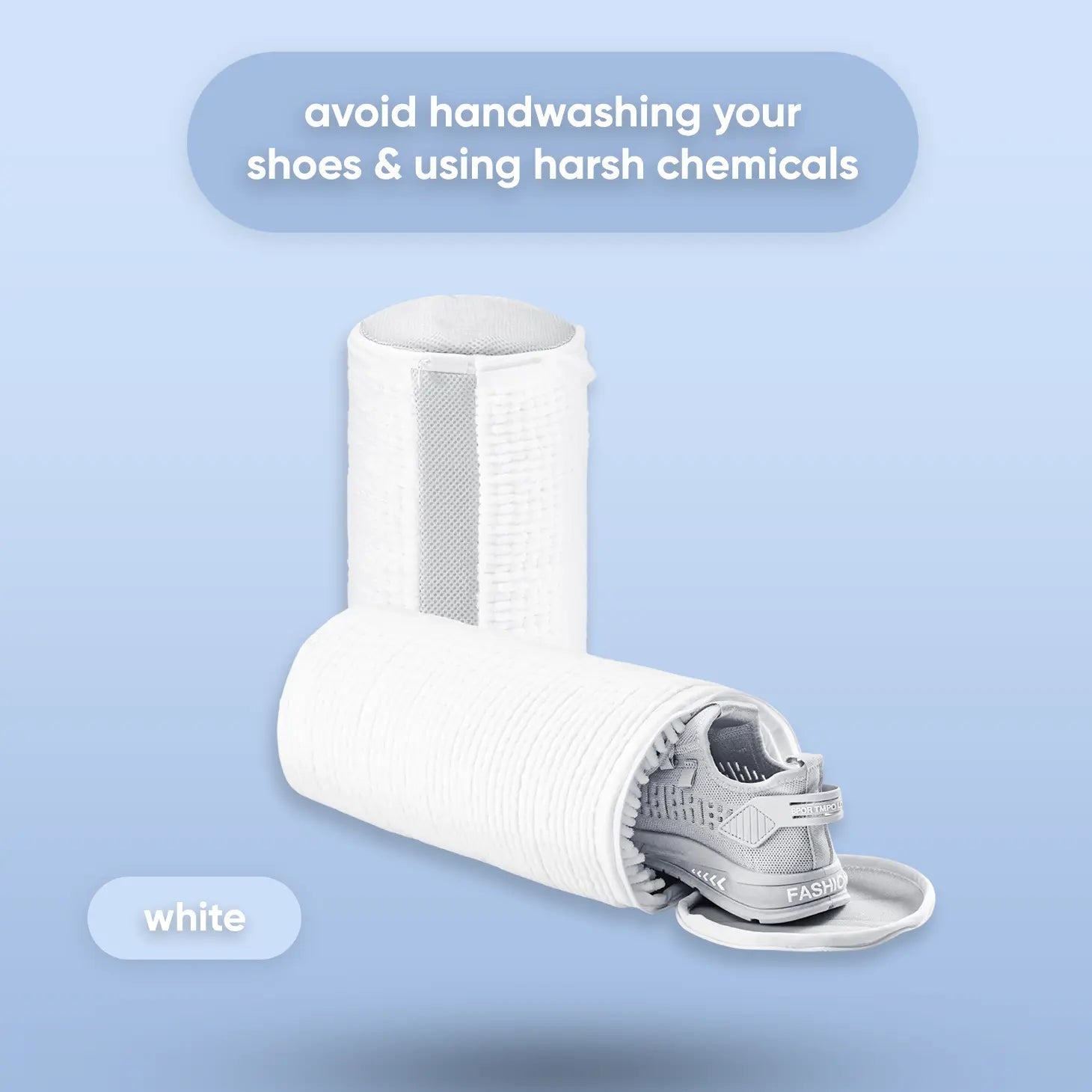 CleanBag™ - Für saubere Schuhe und eine geschützte Waschmaschine!