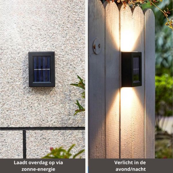 1+1 GRATIS | SolarGlow™ – Schaffen Sie die perfekte Atmosphäre in Ihrem Garten!