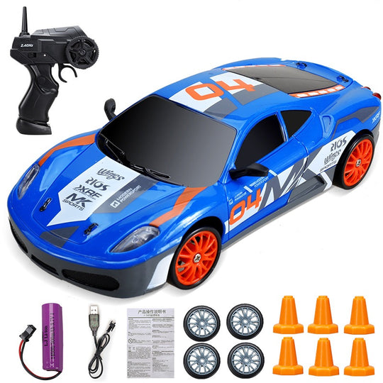 DriftWiz™ - Ihr Schreibtisch wird zur Driftstrecke!