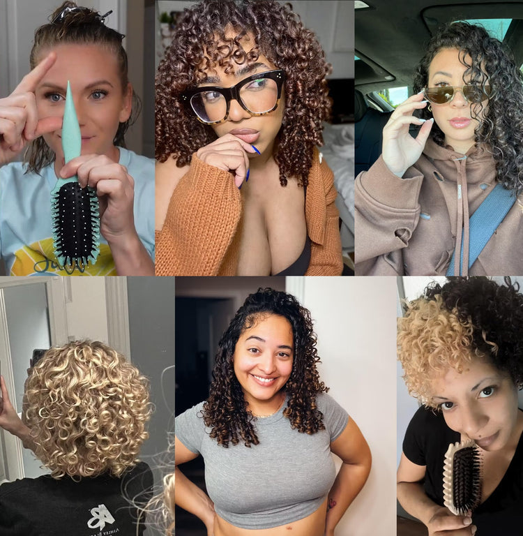 CurlCraft™ | Lockenbürste in Salon-Qualität