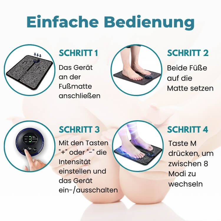 1+1 GRATIS | FeetRelief™ Die ultimative Neuropathie Fuß Relief