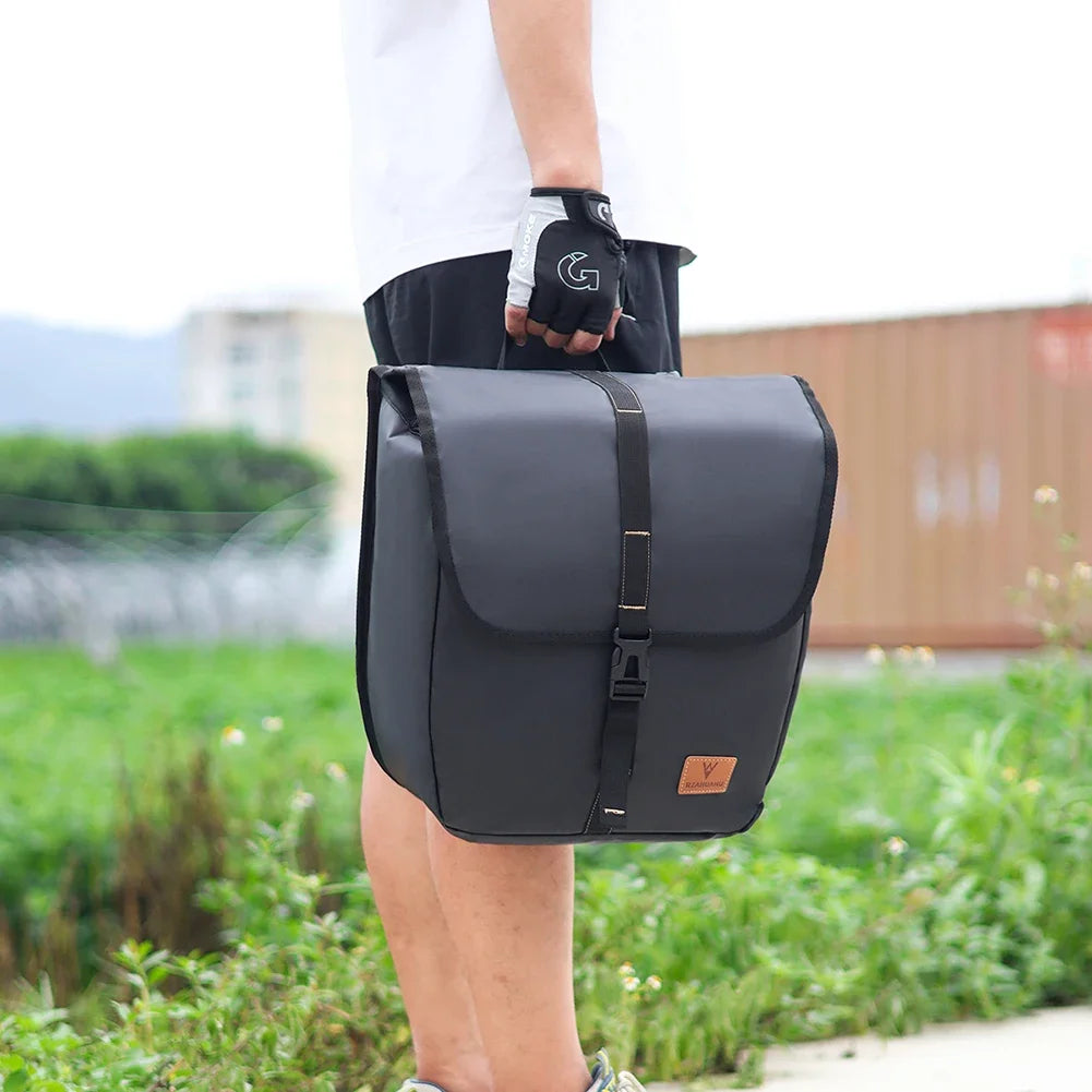 DryRide™ - Deine wasserdichte Fahrradtasche für jedes Abenteuer!
