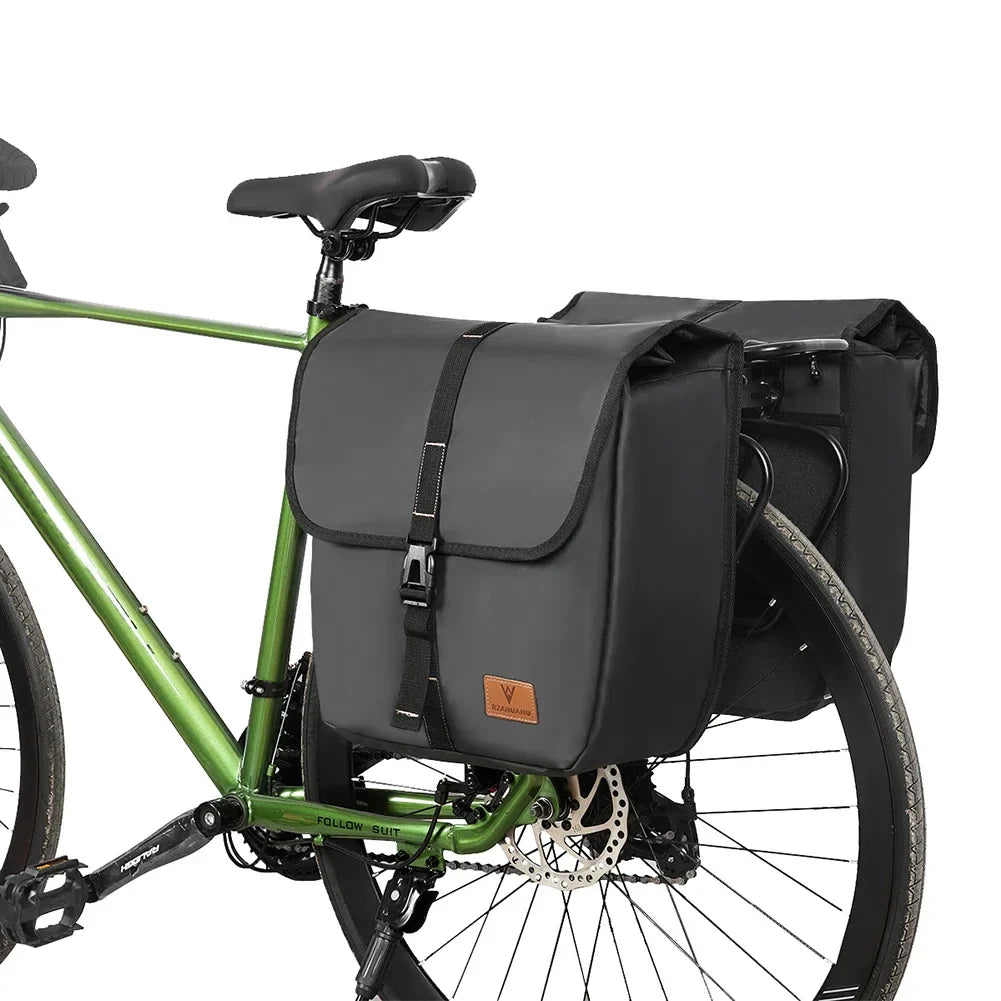 DryRide™ - Deine wasserdichte Fahrradtasche für jedes Abenteuer!