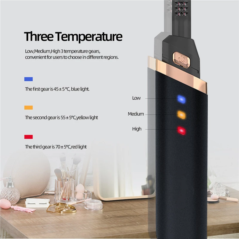 LumeLash™ beheizte Wimpernzange — sofortige Locken, den ganzen Tag wunderschöne Wimpern ohne Schäden zeigen