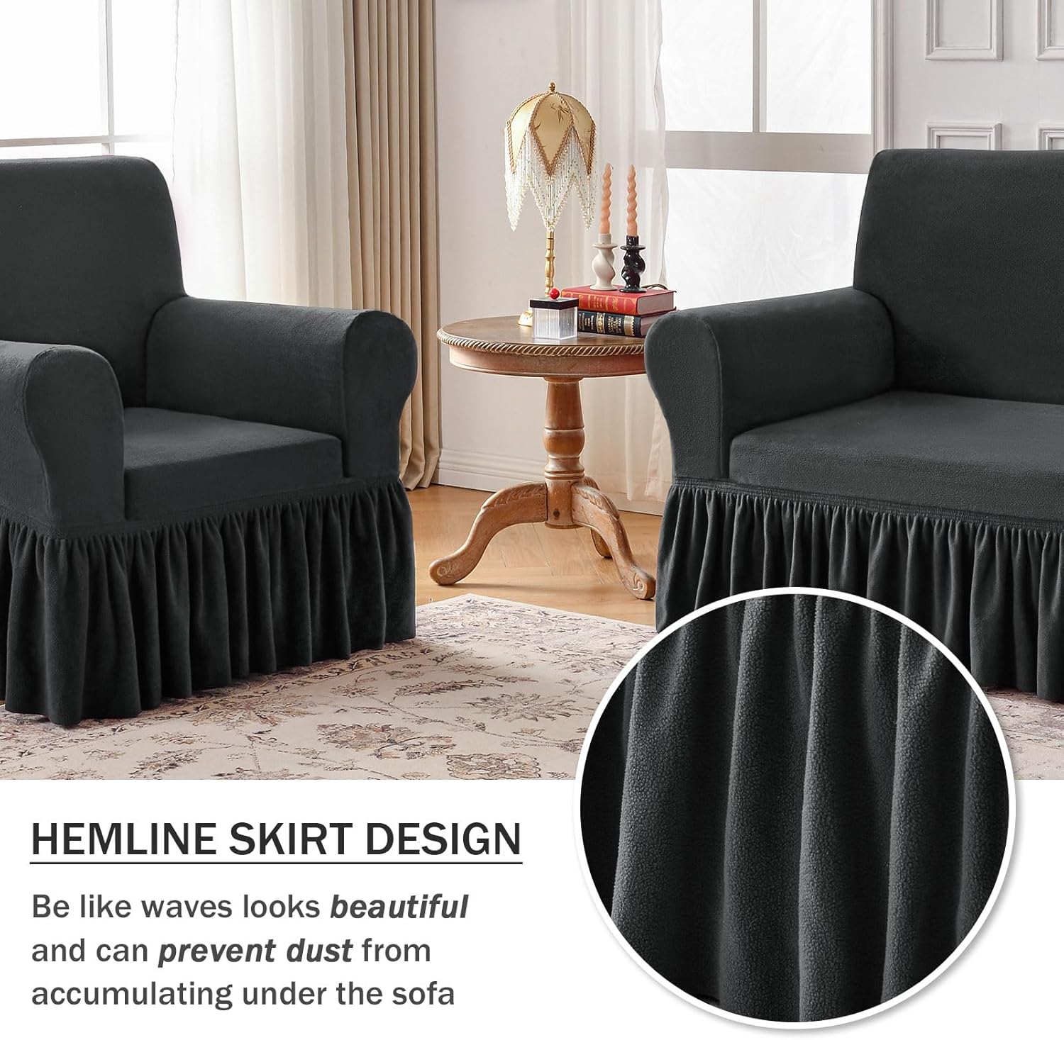 CozyNest™ — Umschließe dein Sofa mit wolkenähnlichem Komfort und langanhaltendem Schutz