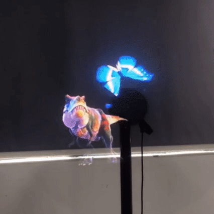 LumiVibe™ — Verwandeln Sie Ihren Raum in eine unvergessliche 3D-Lichtshow