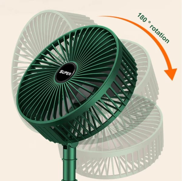 AeroFold Breeze™, Teleskop-Faltventilator