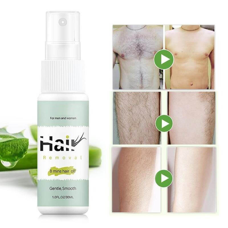1+1 Gratis | SeidigeHaut™ Mühelose, schmerzfreie Haarentfernung für seidig glatte Haut