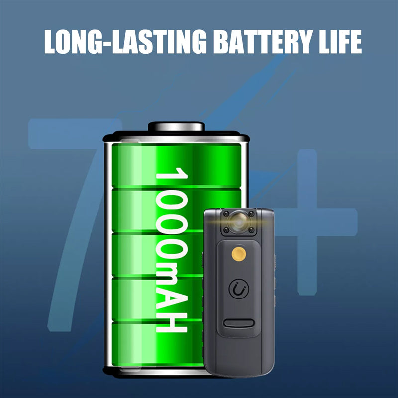 CycloCam™ - Halten Sie jeden Moment in gestochen scharfem 4K fest!