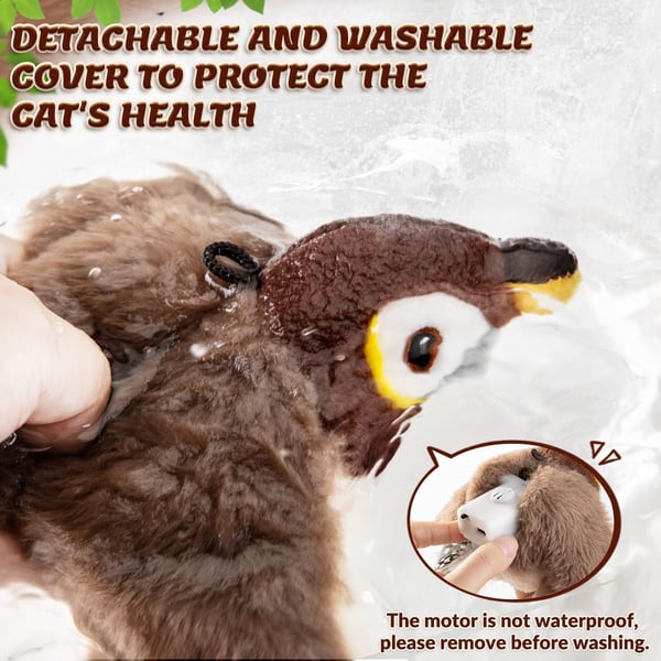 Chirp™ - Interaktives Vogelzwitscherndes Katzenspielzeug