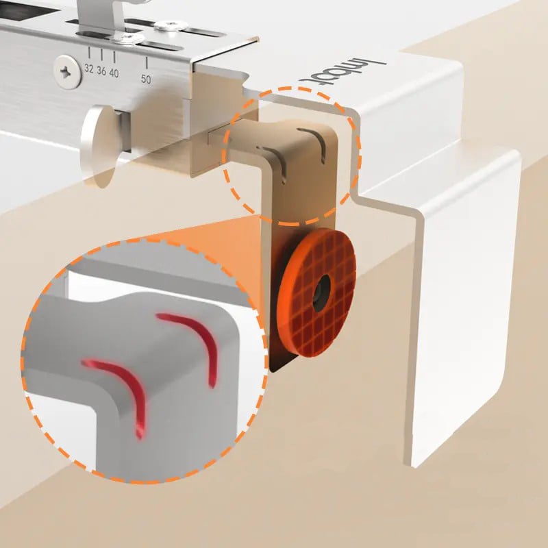 GripSure™ — Schubladen schnell sichern für perfekte, stressfreie Passform jedes Mal