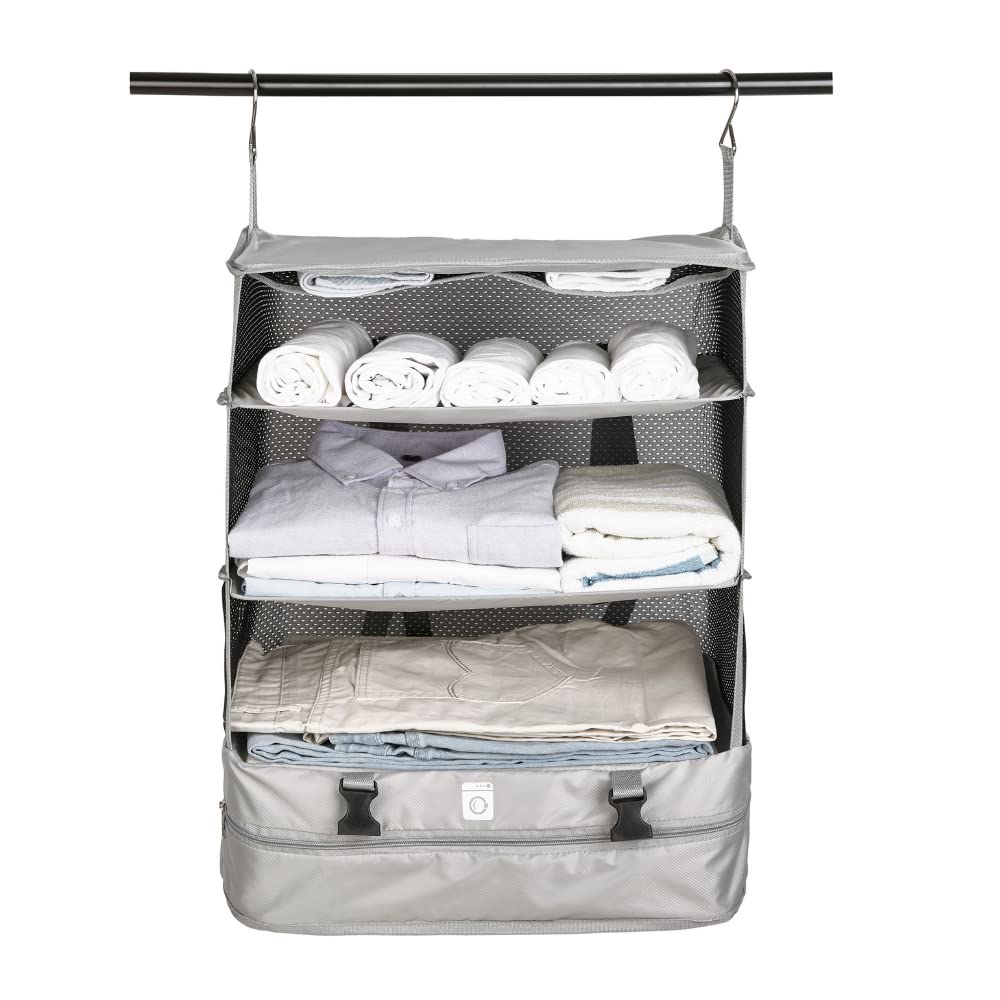 GlideNest™ Organizer — Mühelos Reisen mit einfacher Packkontrolle