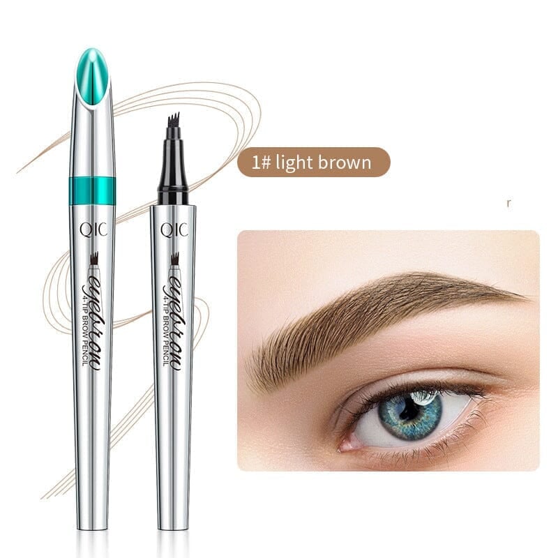 1+1 GRATIS | 3D Wasserdichter Microblading Augenbrauenstift™ — Für dichte, natürliche Brauen, die den ganzen Tag schmerzfrei halten