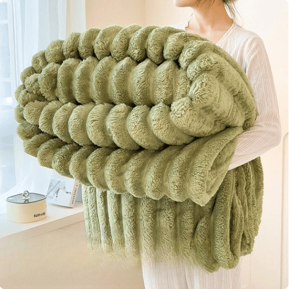 CozyCuddle™ — Tauchen Sie ein in wohltuende Wärme, die sich anfühlt wie eine sanfte Umarmung