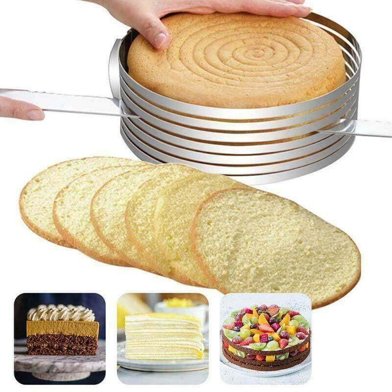 SliceMaster™ — Meistere perfekte Kuchenschichten wie ein Profi jedes Mal