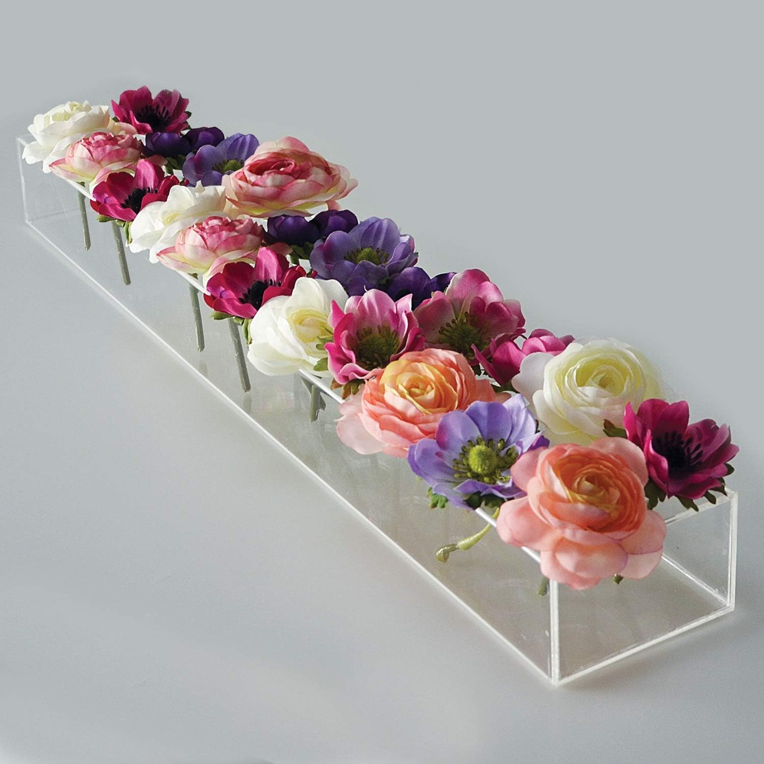 AcriVase™ - Die perfekte Vase für kreative Blumenarrangements!