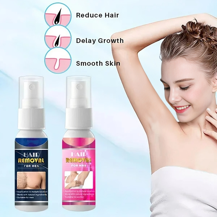 1+1 GRATIS | FreshBare Mist™ Schmerzfreie Haarentfernung für seidige, gesunde Haut