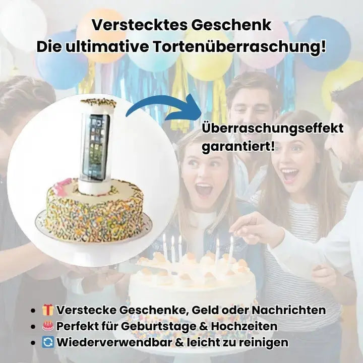 WonderSurprise™ — Verwandle jedes Kuchenstück in einen Moment purer Begeisterung
