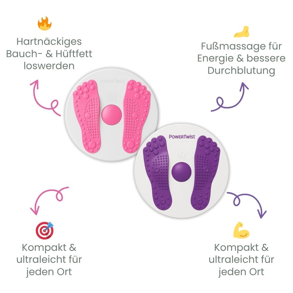 Twistify™ — In nur 15 Minuten am Tag Zentimeter reduzieren und langanhaltende Energie entfachen