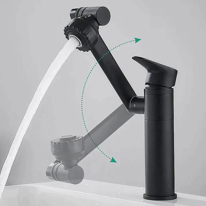 HydroGlide™ 1080 Drehbaren Wasserhahn — Verwandeln Sie Ihr Waschbecken in ein Meisterwerk müheloser Steuerung und reiner Wasserfreude