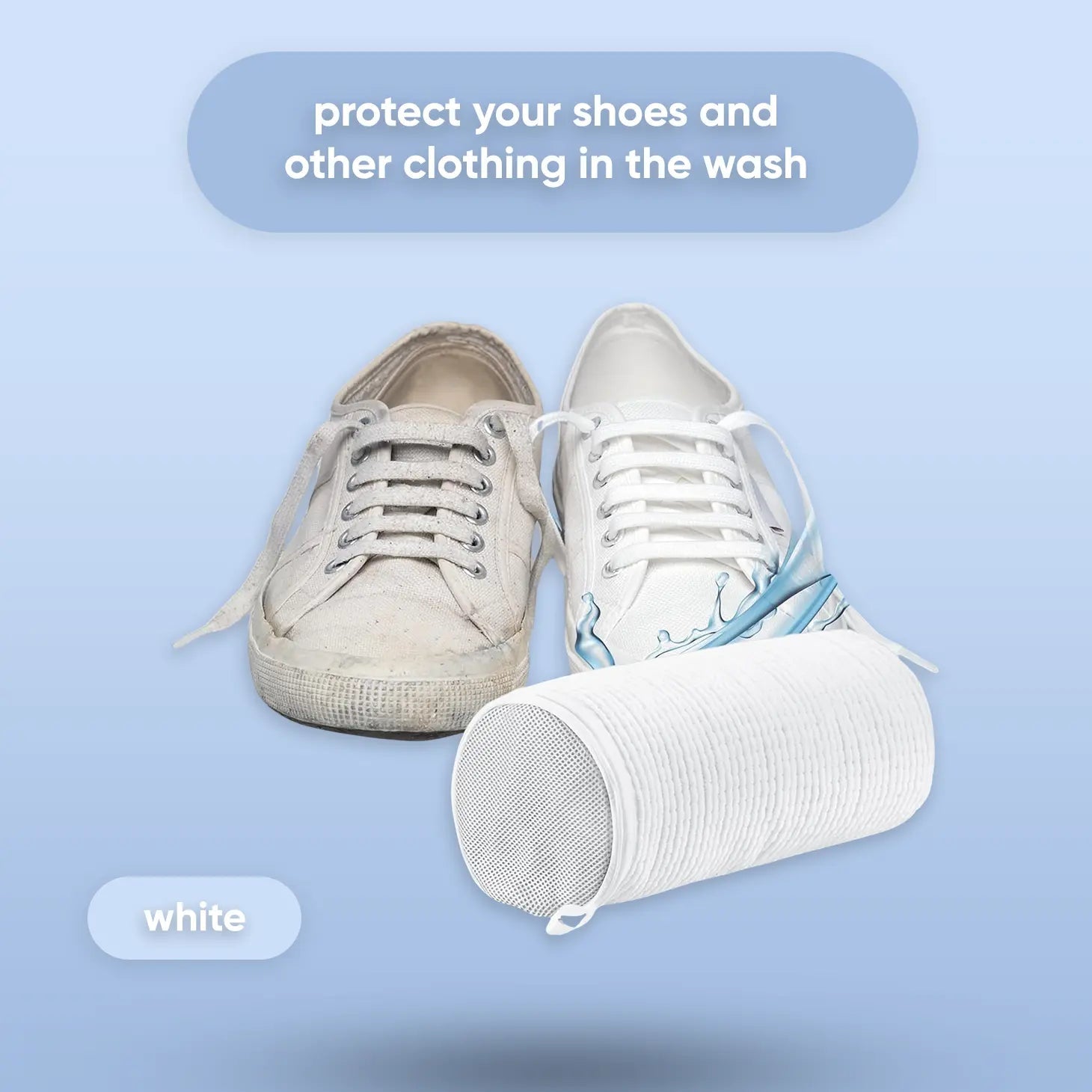CleanBag™ - Für saubere Schuhe und eine geschützte Waschmaschine!