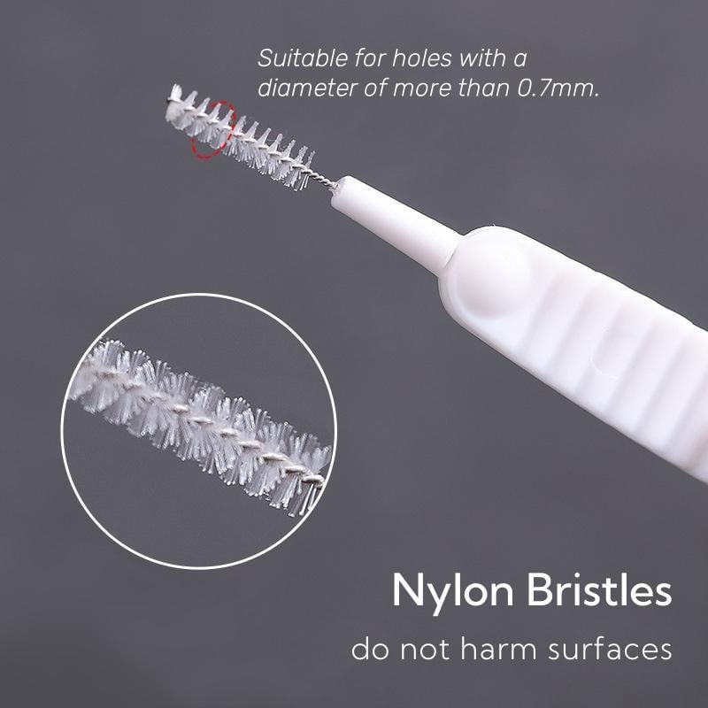 1+1 GRATIS | NookMaster™ Präzisionsbürsten für mühelose, strahlend saubere Ergebnisse in jeder versteckten Ecke