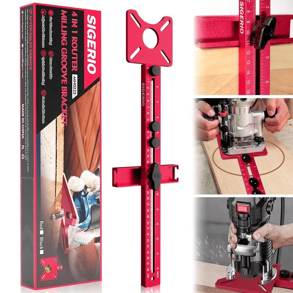 4 in 1 TitanEdge™ – Präzise Kraft für makellose, professionelle Kanten bei jedem Einsatz