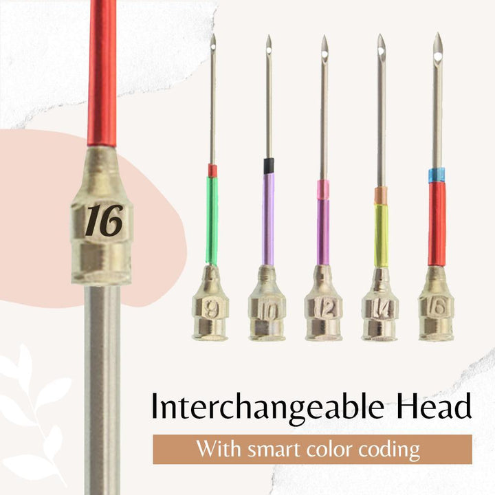 ThreadMaster™ — Perfekte Nahtkunst mit müheloser Geschwindigkeit und Präzision