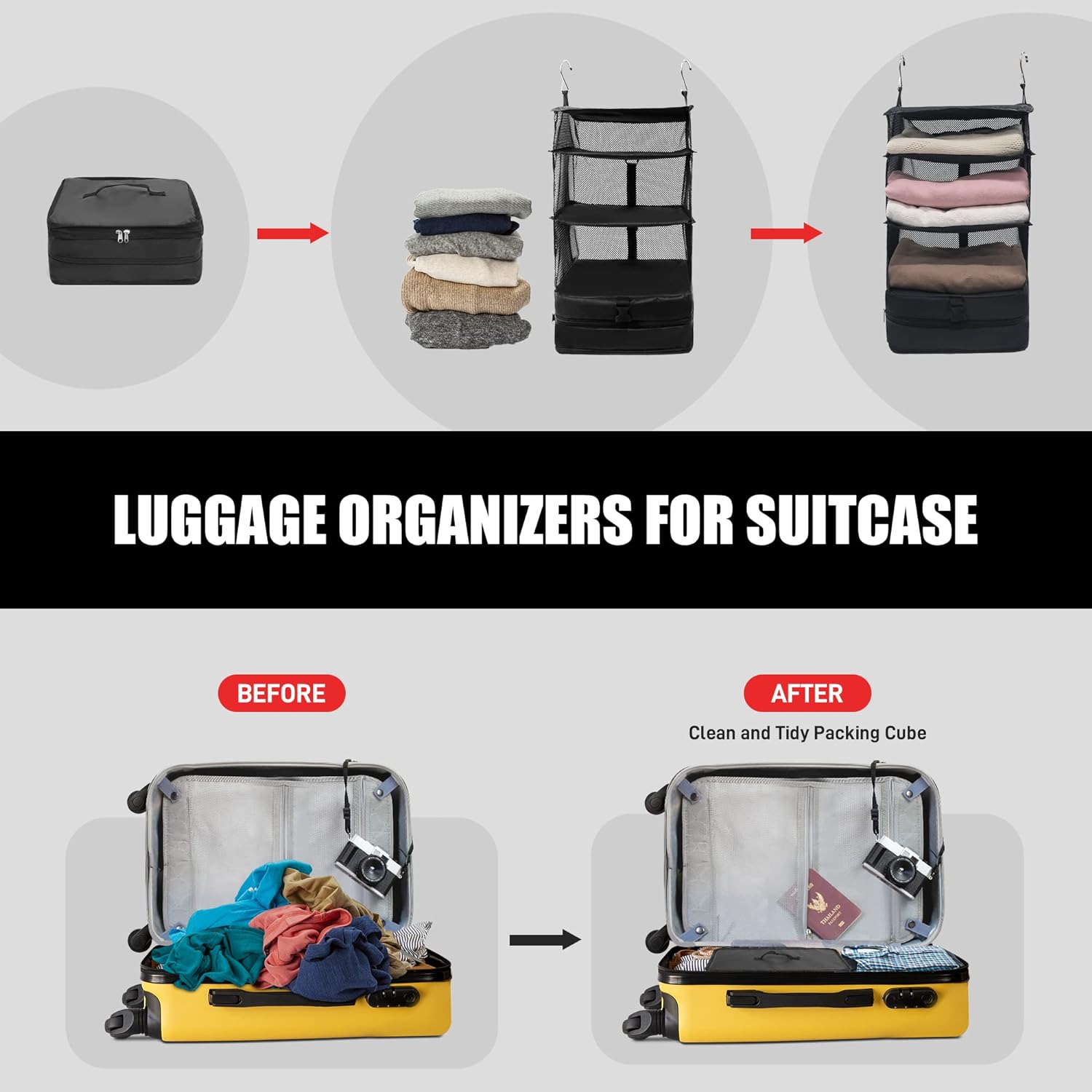 AeroTrek™ Reise-Organizer — Perfekt packen, leicht reisen, jede Reise stressfrei gestalten