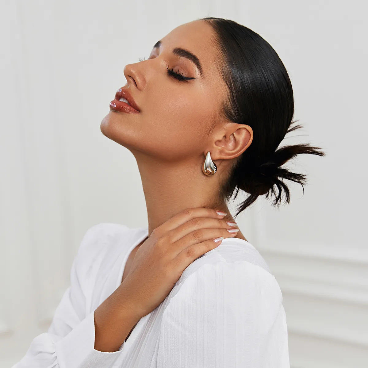 1+1 GRATIS | Teardrop-Ohrringe™ Steigern Sie Ihren Alltags-Glamour