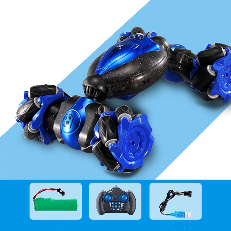 Ferngesteuertes Stunt-Auto + Gesten-Sensor™ - Kontrollieren Sie den Nervenkitzel!