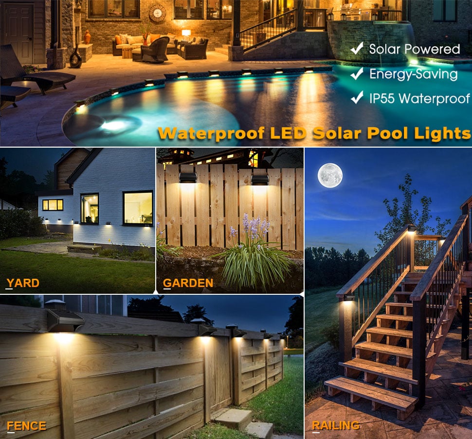 1+1 GRATIS | SolarLampe™ Ultrastarke LED-Solarlampe