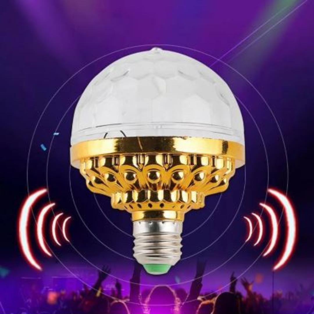 1+1 GRATIS | LumiBall™ Bunte rotierende LED-Disco-Lichtkugel