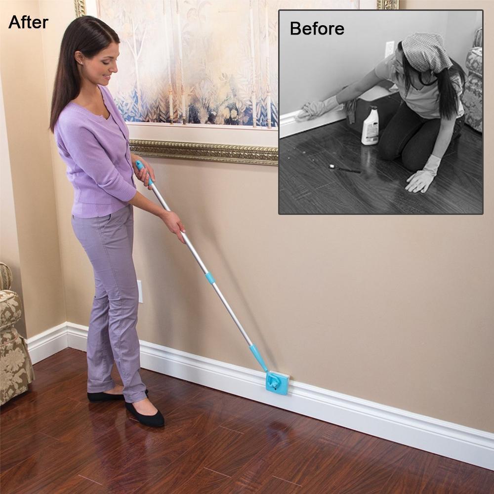 Baseboard Hero™ - Flexibel, überall erreichbar