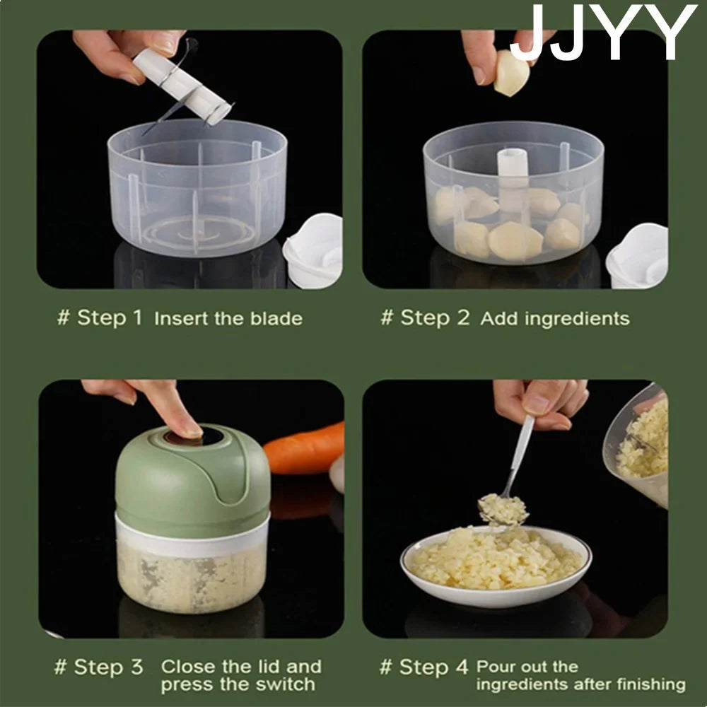 ChopGenie™ - Schneller USB-Fleischwolf