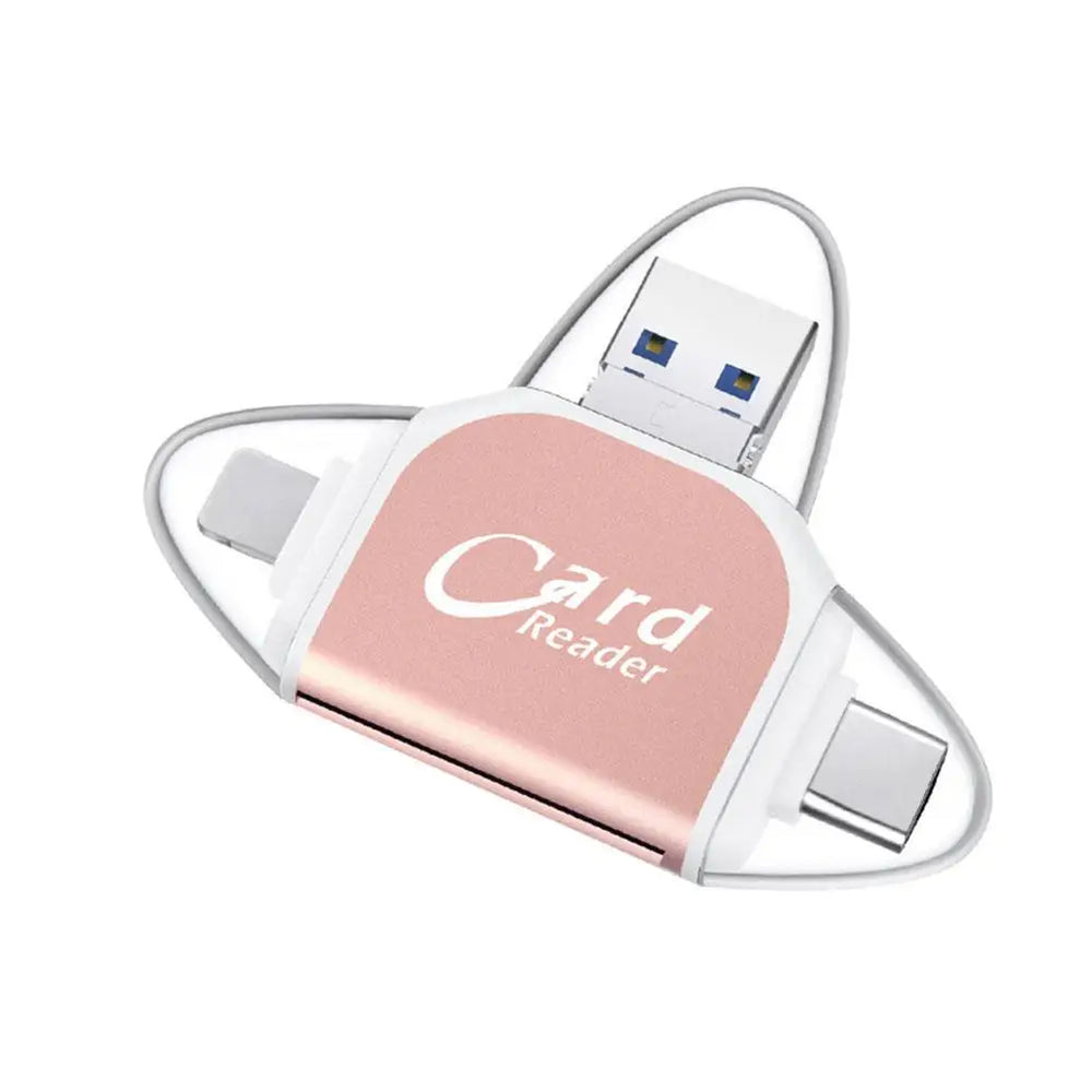 CardHub™ - Universelles Multi-Port-Kartenlesegerät