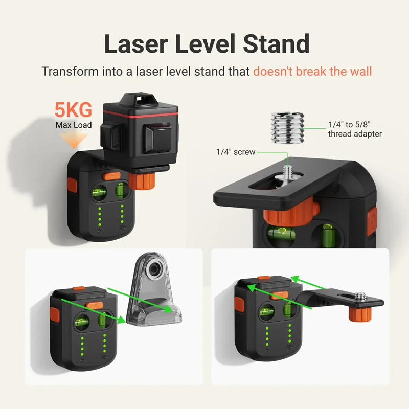 Aligner™ - Präzise Ausrichtung für jedes DIY-Projekt ohne Bohren