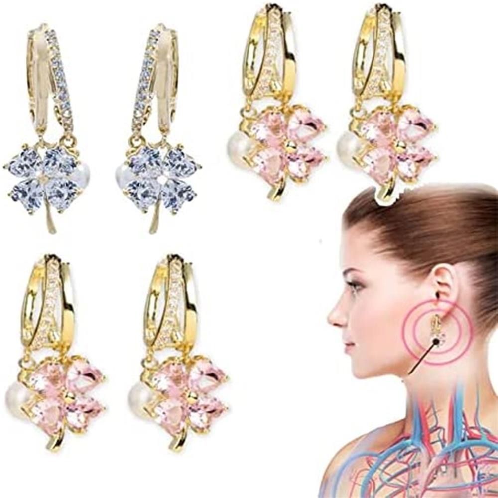 1+1 GRATIS | Schlanker Ohrring Lymphatic™, Stilvolle Lösung zur Gewichtsabnahme