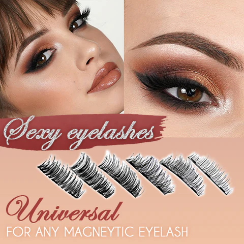 1+1 Gratis | QuickLash™ Wunderschönes Makeup Wiederverwendbares magnetisches Wimpernset