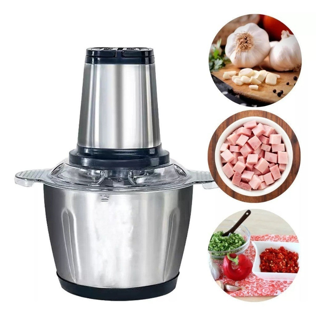 BlendFast™ - Große 2-Liter-Elektro-Küchenmaschine und Mixer