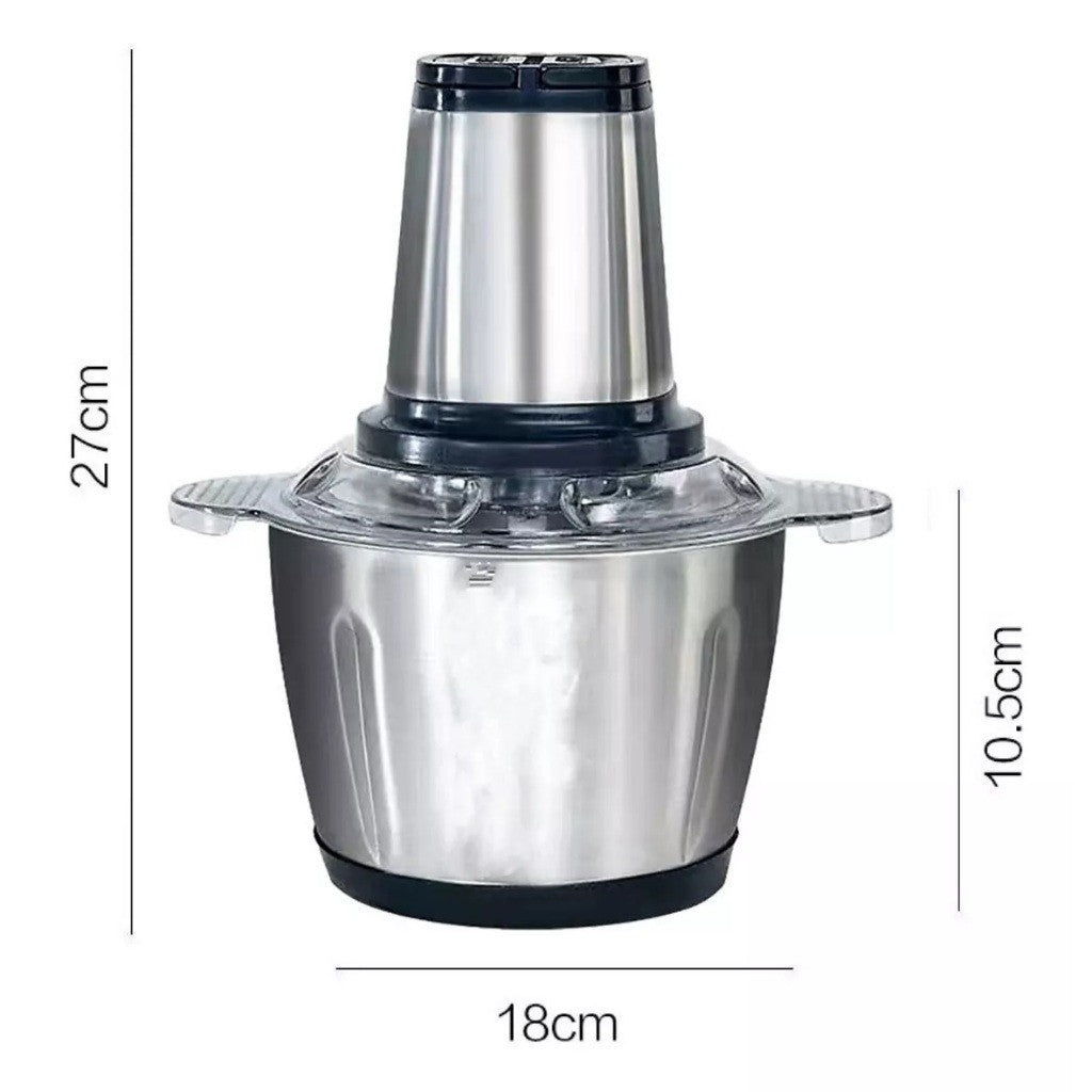BlendFast™ - Große 2-Liter-Elektro-Küchenmaschine und Mixer