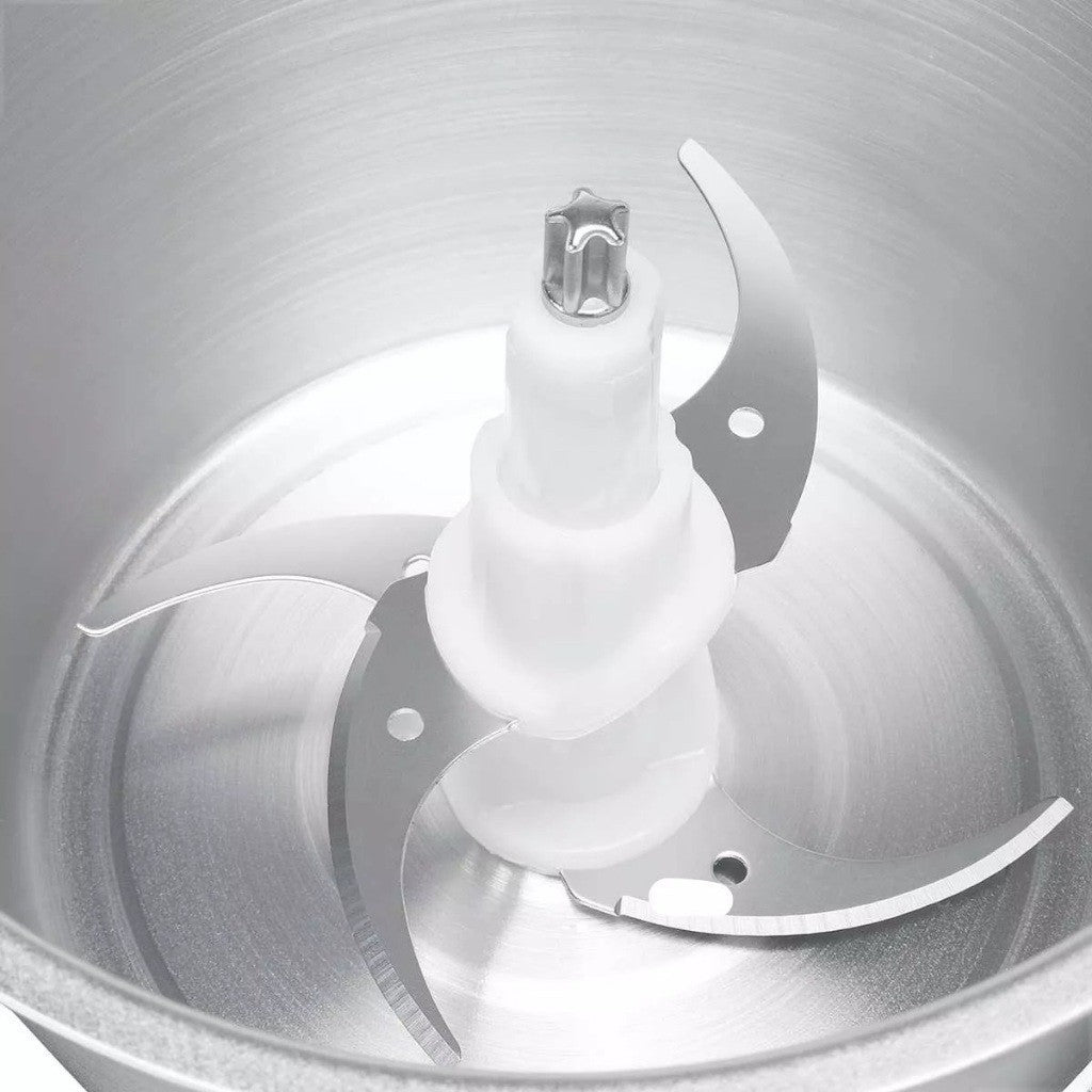 BlendFast™ - Große 2-Liter-Elektro-Küchenmaschine und Mixer