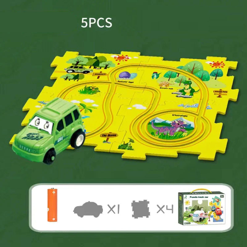 PuzzleTrack Rally™ – Fördert selbstständiges Lernen