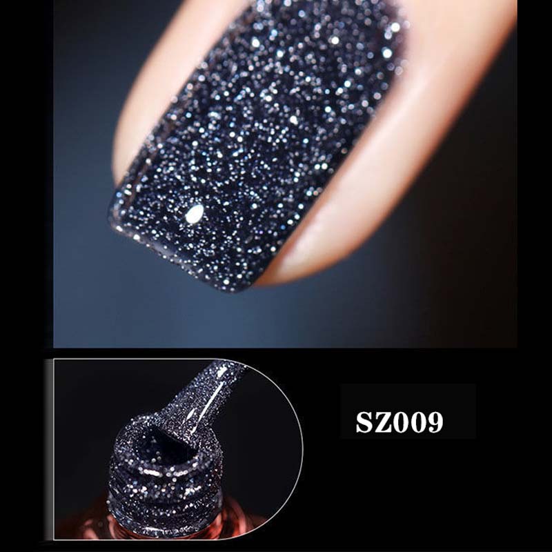 1+1 GRATIS | SparkleGel-Nagel™ - Hochglänzendes Glitzer-Finish