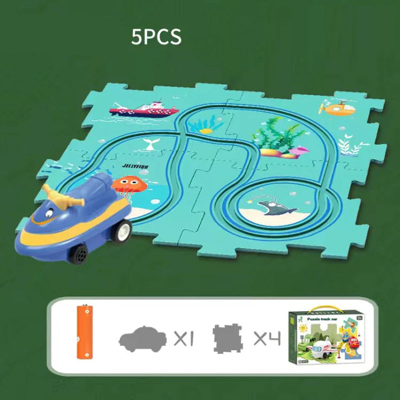 PuzzleTrack Rally™ – Fördert selbstständiges Lernen