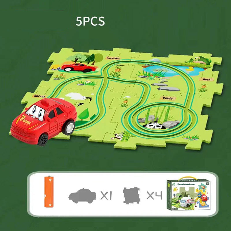 PuzzleTrack Rally™ – Fördert selbstständiges Lernen