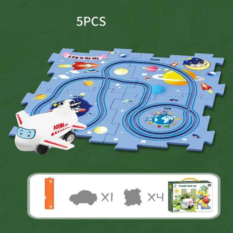 PuzzleTrack Rally™ – Fördert selbstständiges Lernen