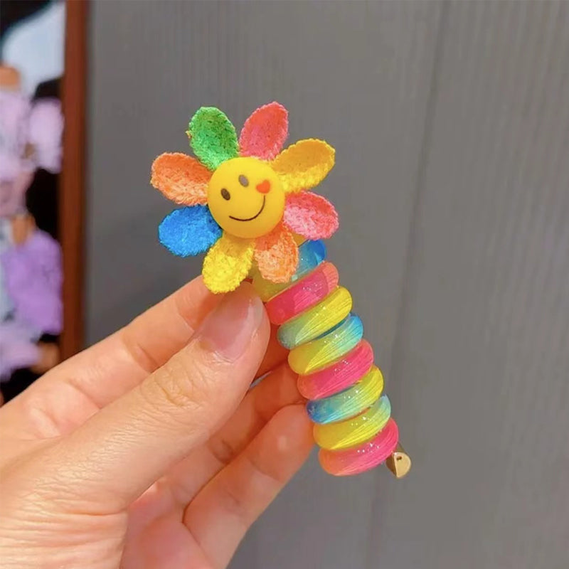 2+2 GRATIS | Twistlets™ Bunte Telefon-Draht-Haarbänder