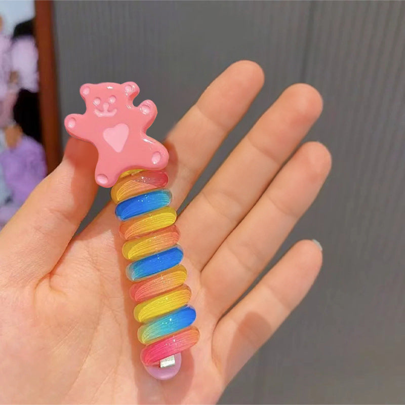 2+2 GRATIS | Twistlets™ Bunte Telefon-Draht-Haarbänder